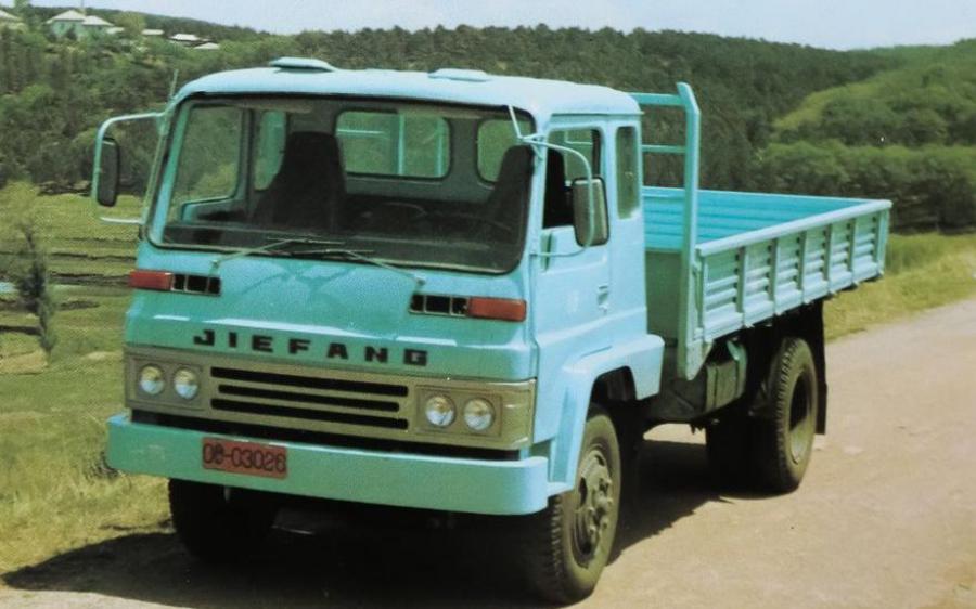 FAW Jiefang CA150P '1986